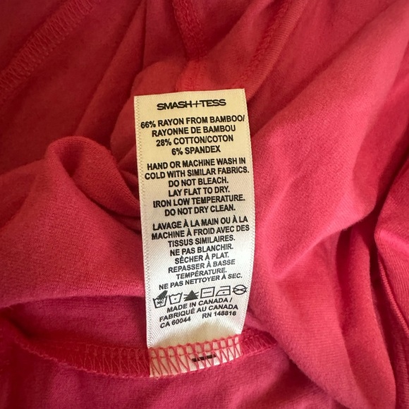 New Smash + Tess PATRICIA CROPPED ROMPER
In the colour POP OF PINK Sz XL - Picture 5 of 7